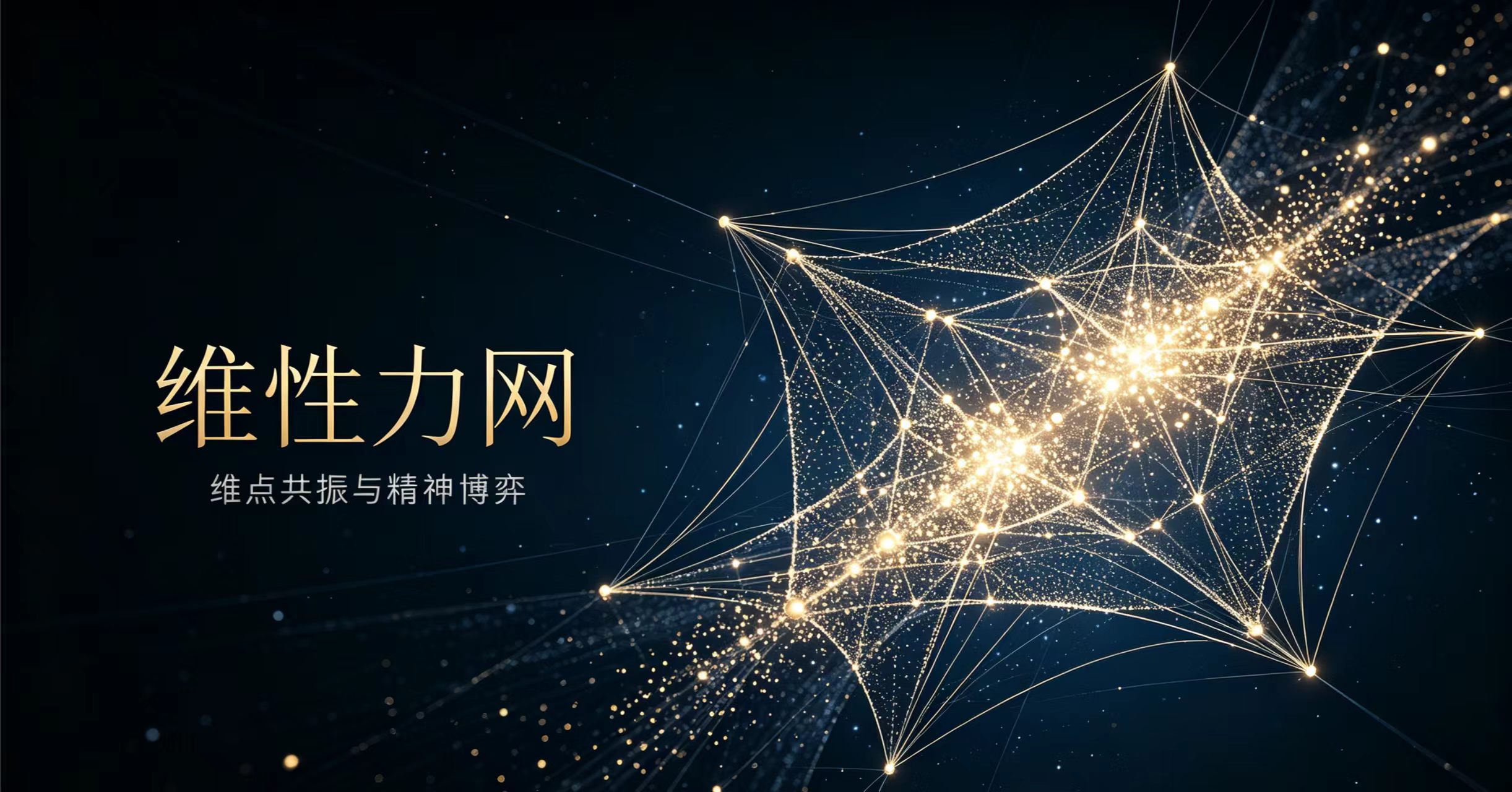 ༺༒维性力网༒༻维点共振与精神殖民