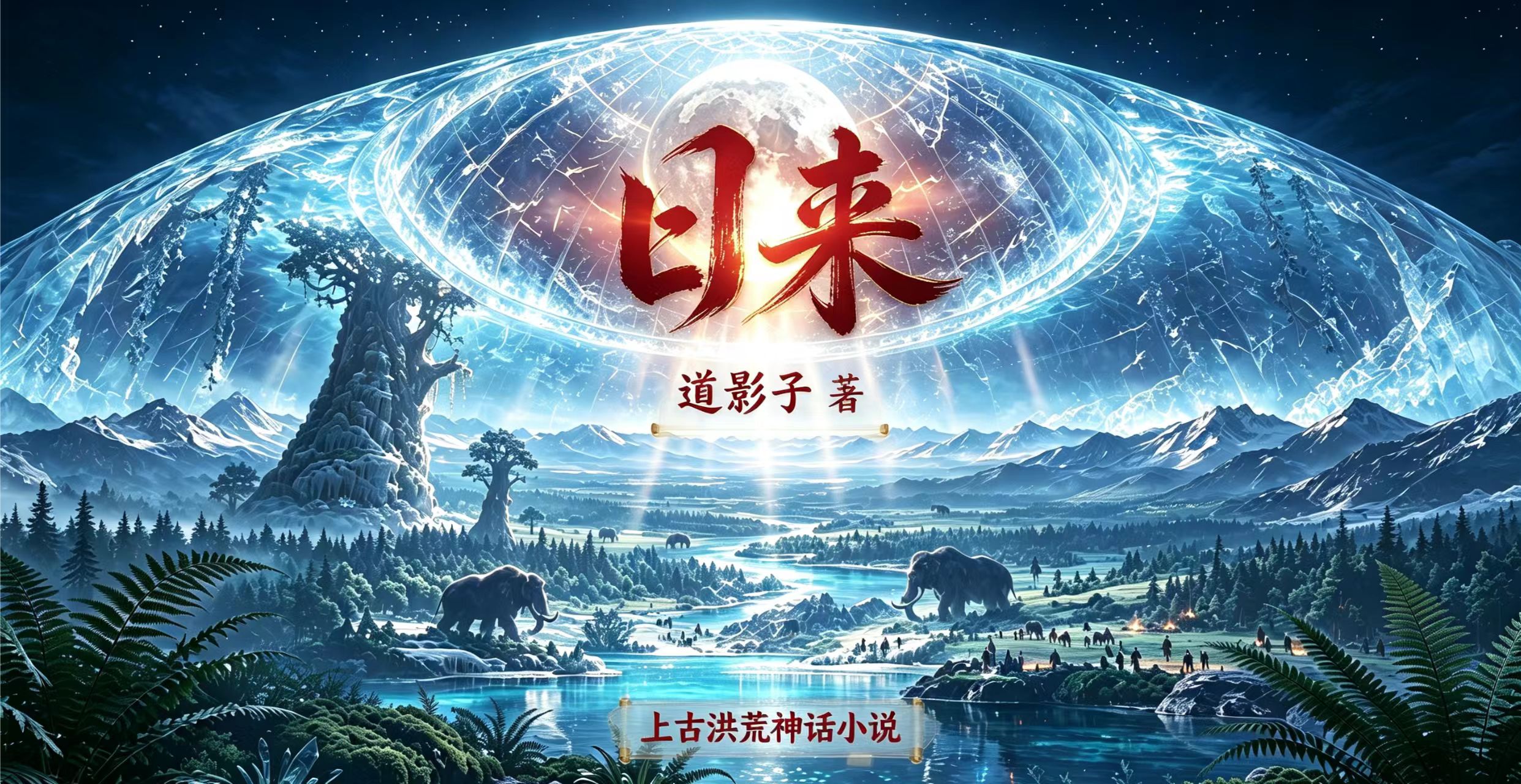ri_lai_dao_yingzi_primitive_novel_cover.jpg.jpg 道影子国学《长篇史诗小说☀️日来连载目录》国学实修解读配图