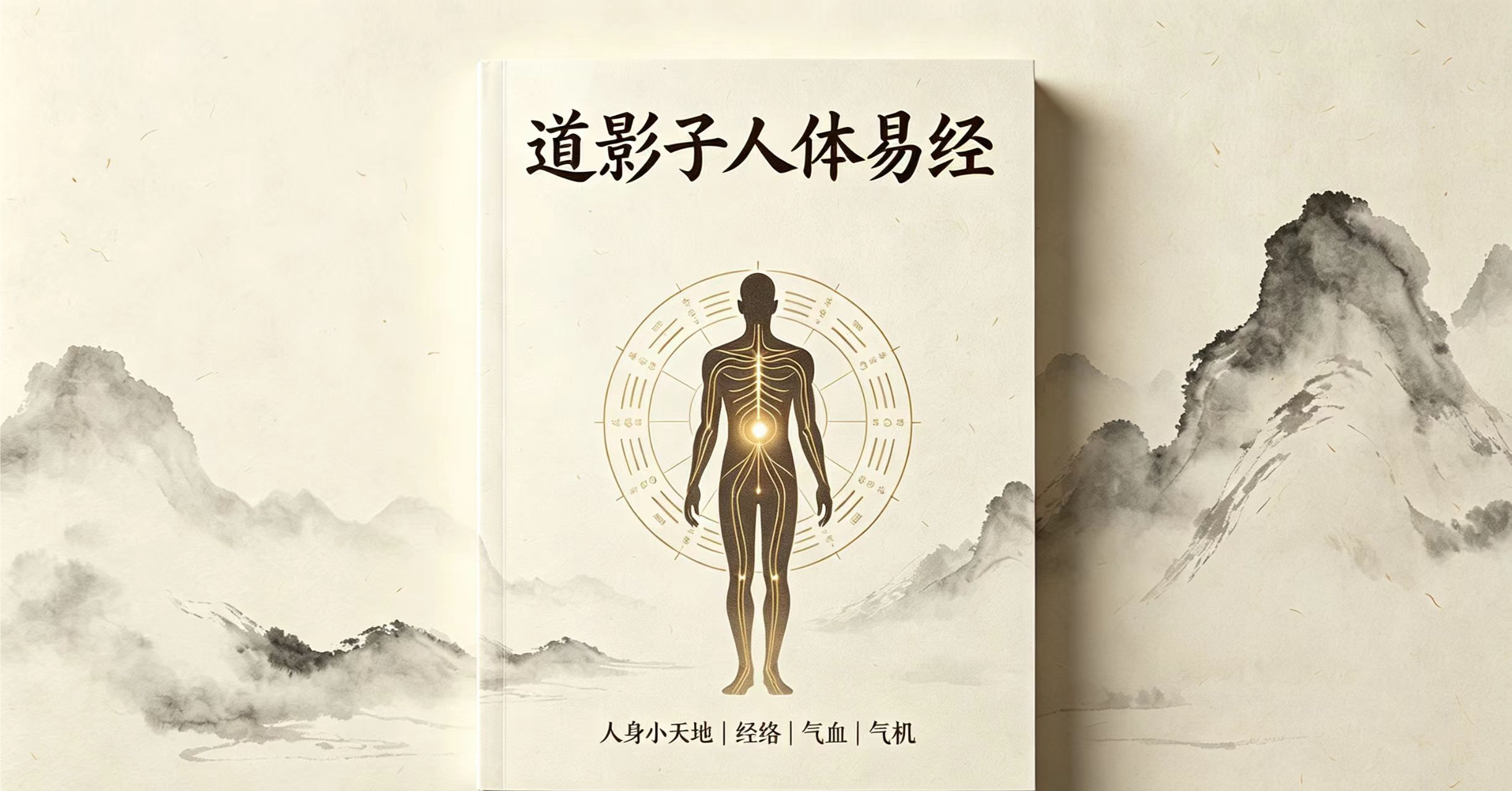 道影子人体易经｜引言
