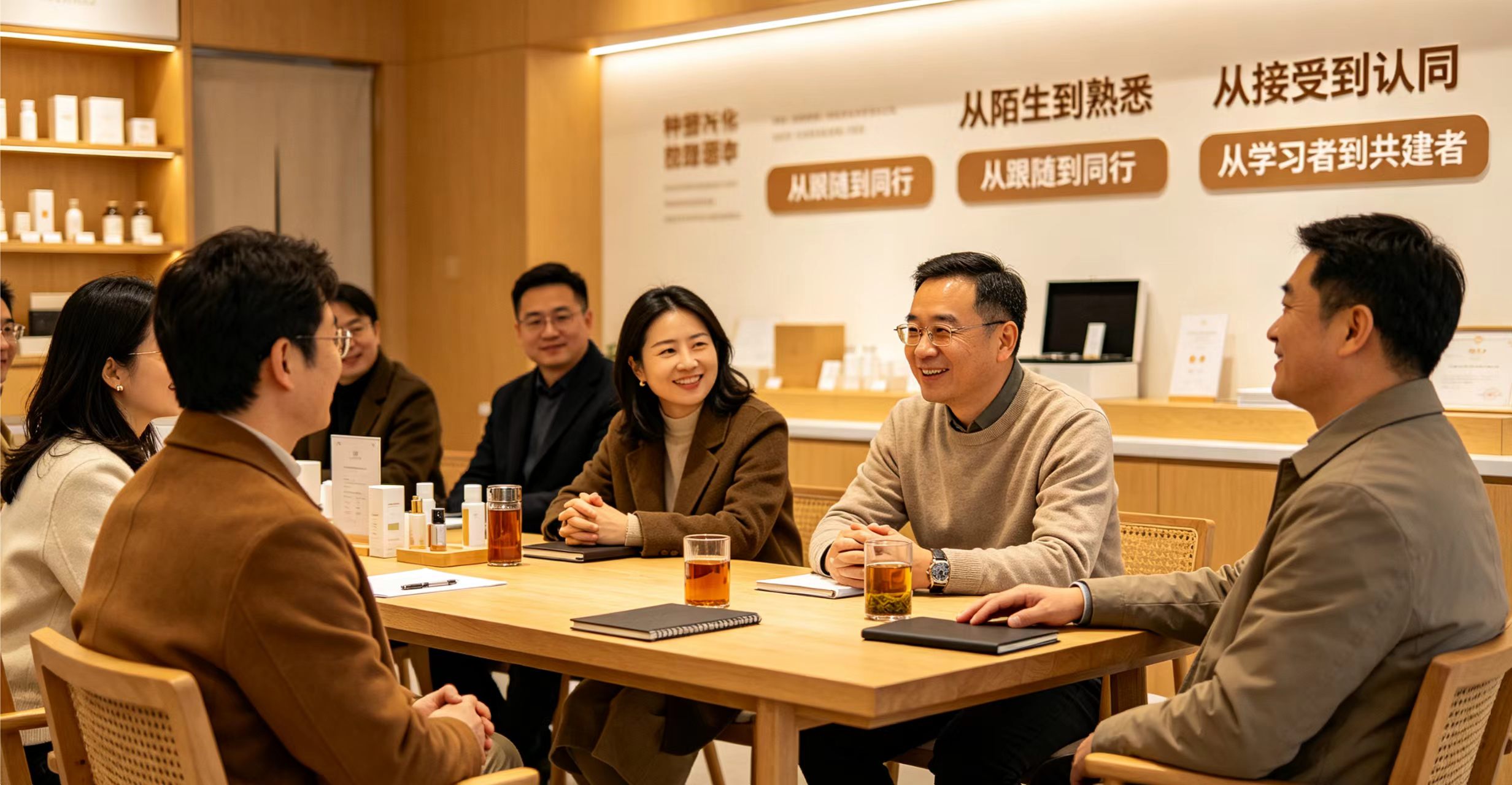 道影子国学《《爱的力量》尚赫大同直销团队建设实施大纲​》国学实修解读配图