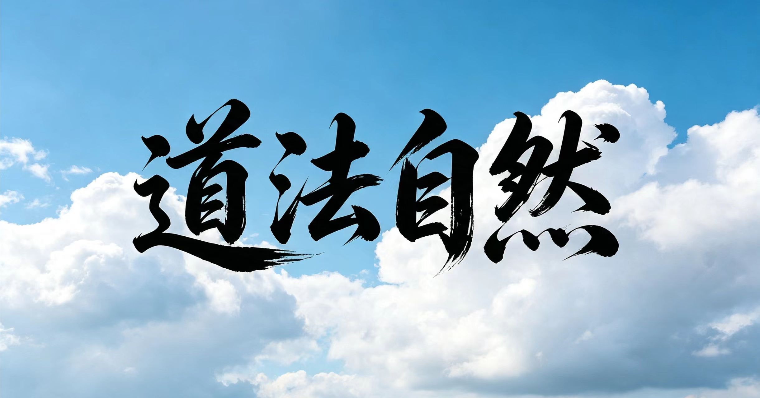 观天地万象 明造化本心