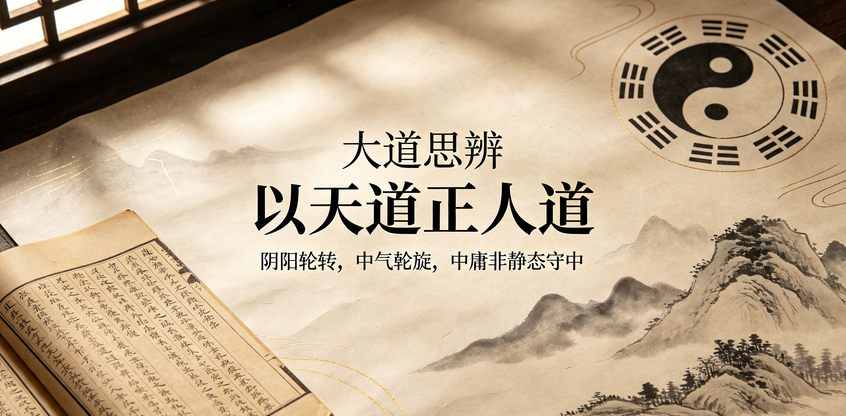 道影子国学《千年误读：中庸本是天道轮转》国学实修解读配图