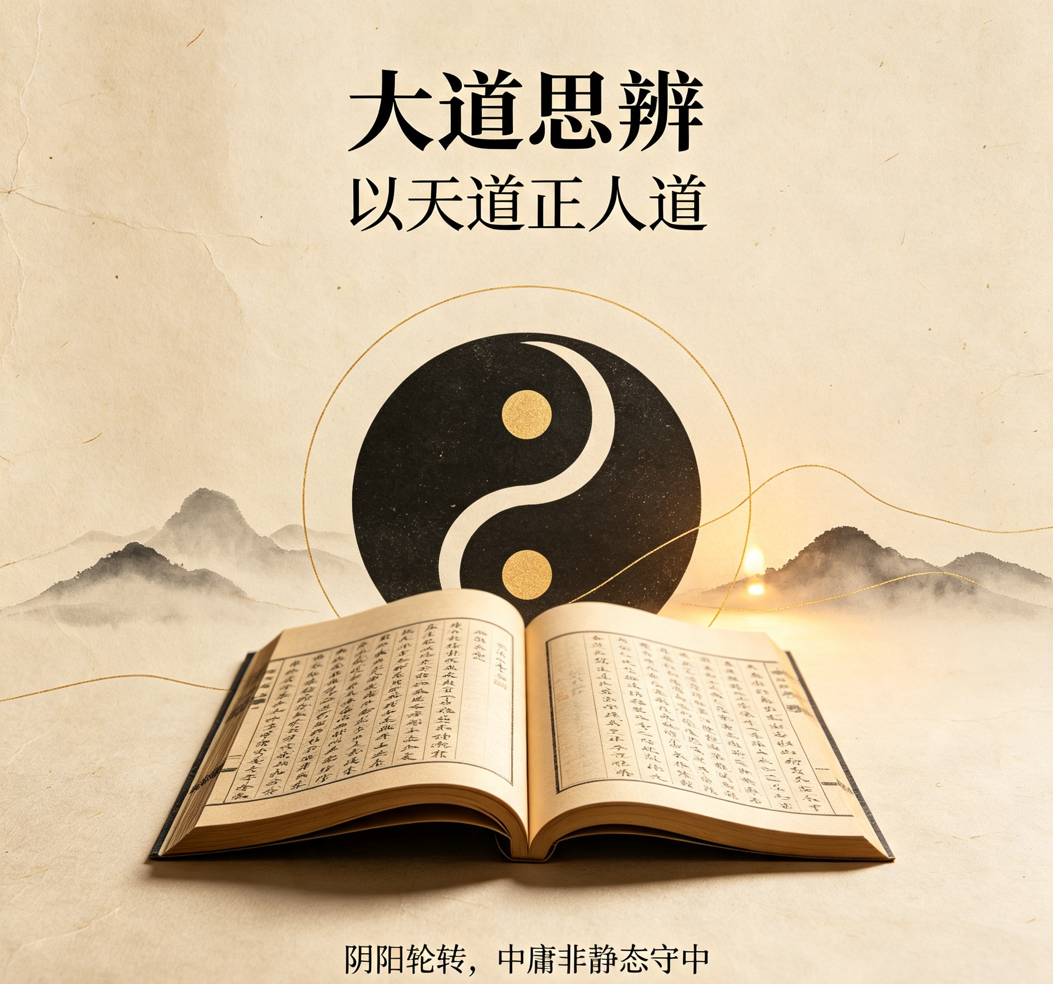 道影子国学《易经智慧：三元抉择，破解情感困局005》国学实修解读配图