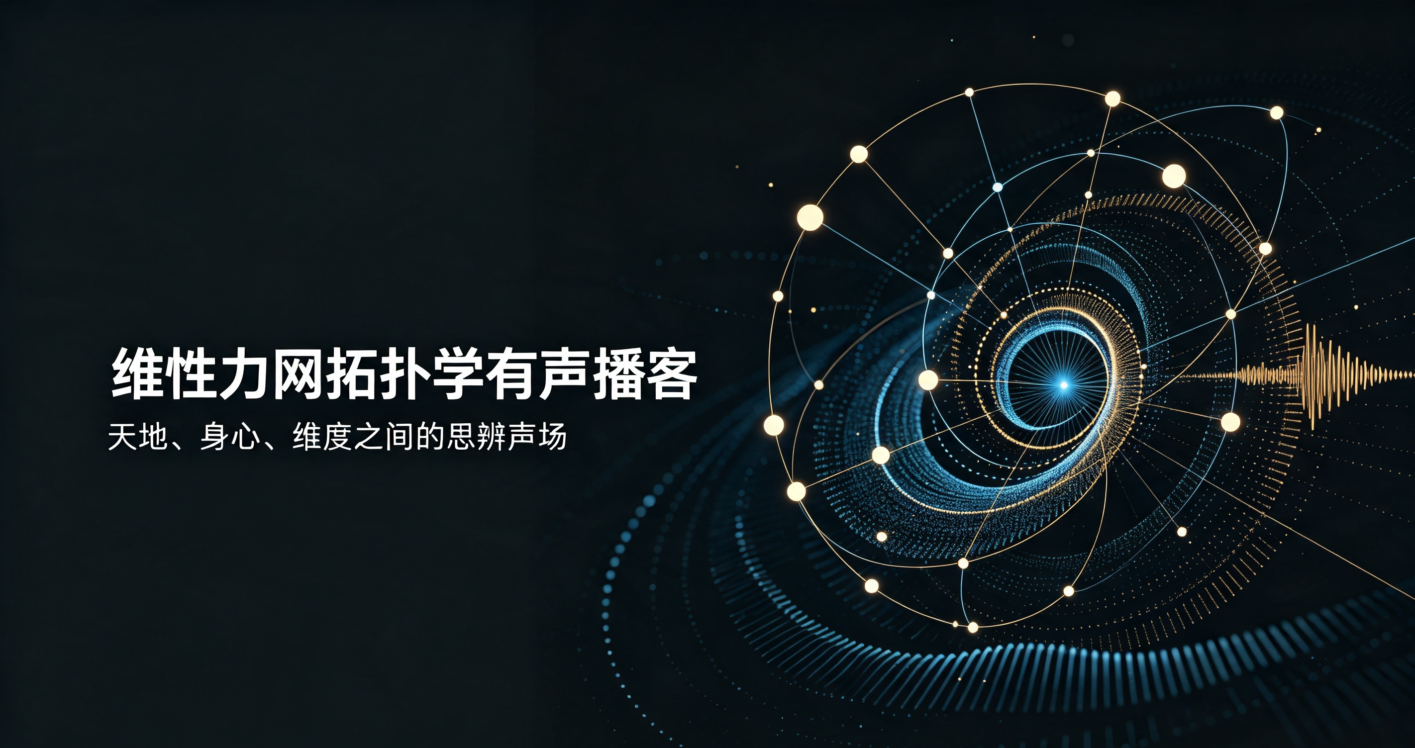 维性力网拓扑学有声播客