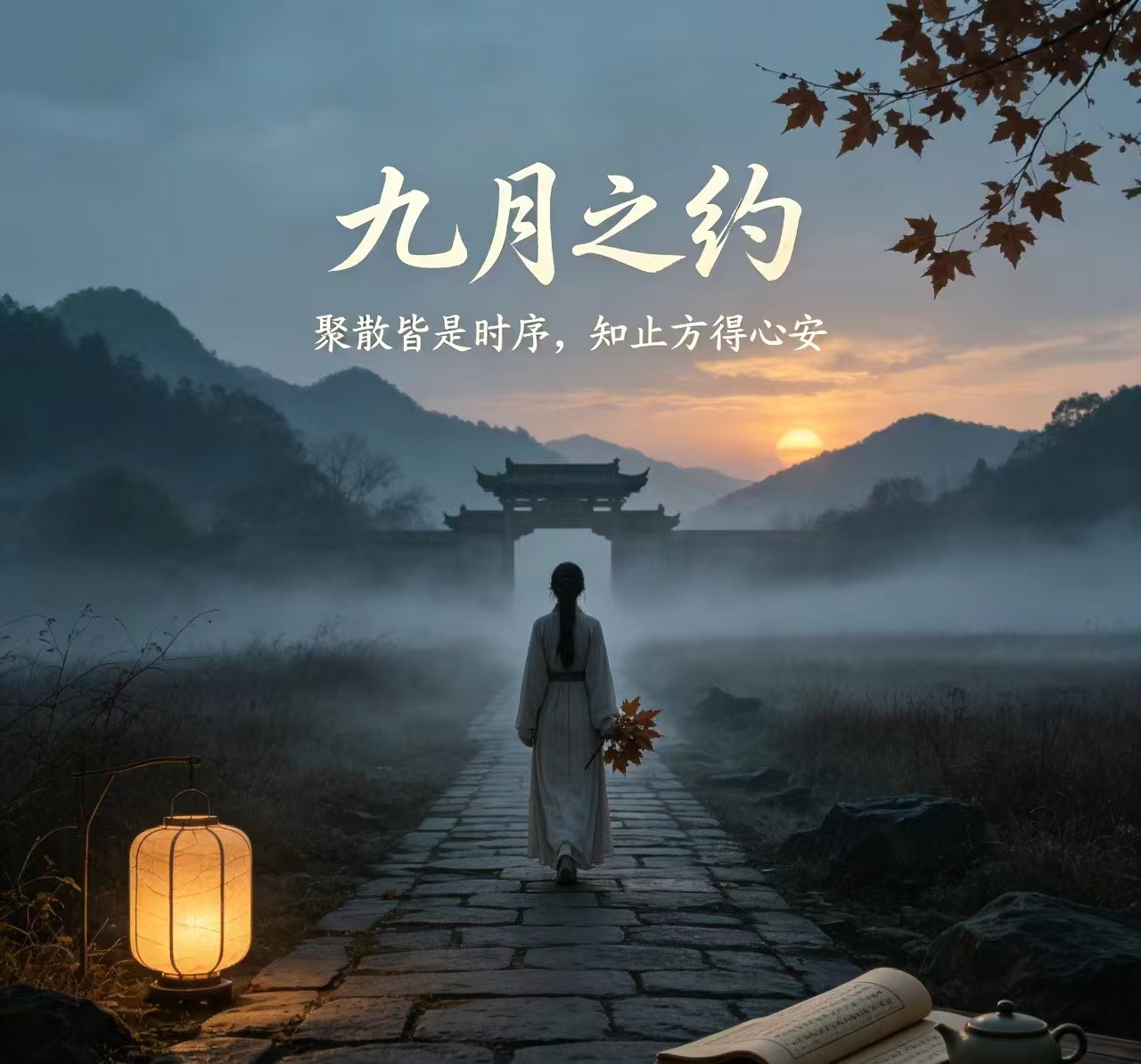 道影子国学《九月就离婚》国学实修解读配图