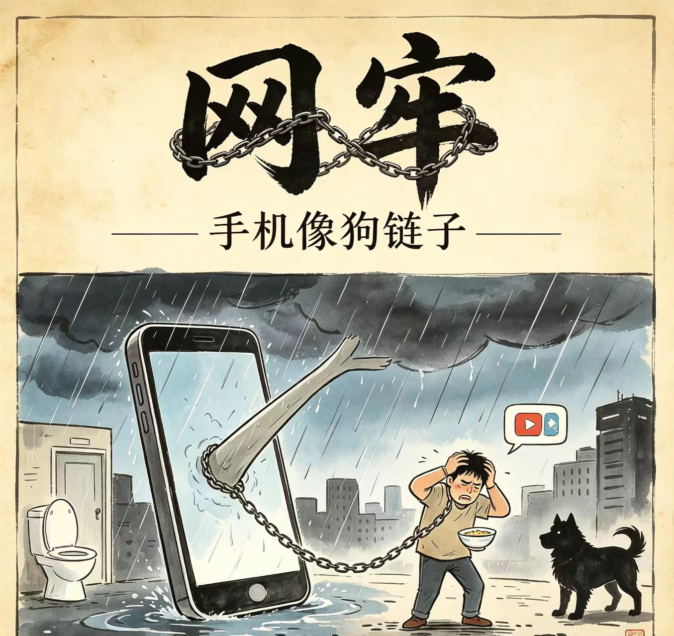 道影子国学《人人都要面对一场牢狱之灾，看看你是否身在行列》国学实修解读配图