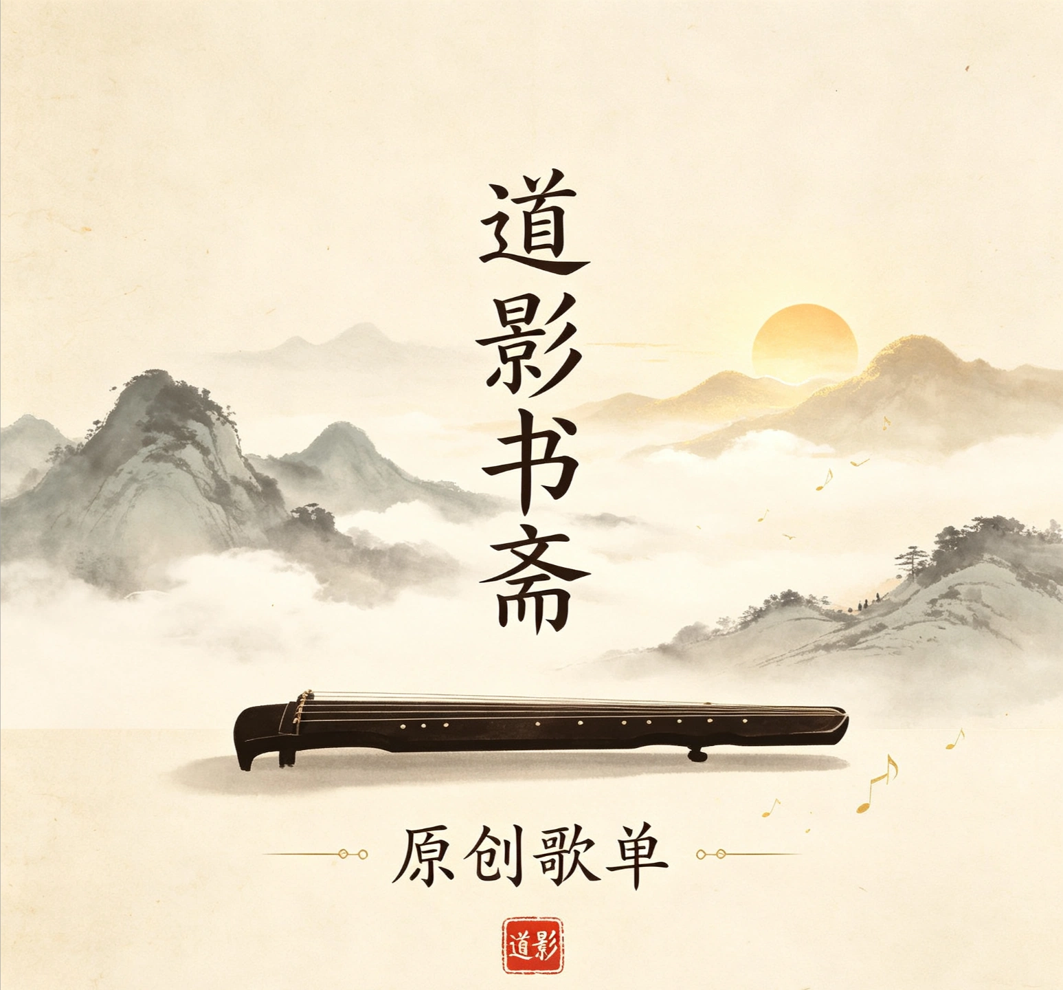 道影书斋原创歌单