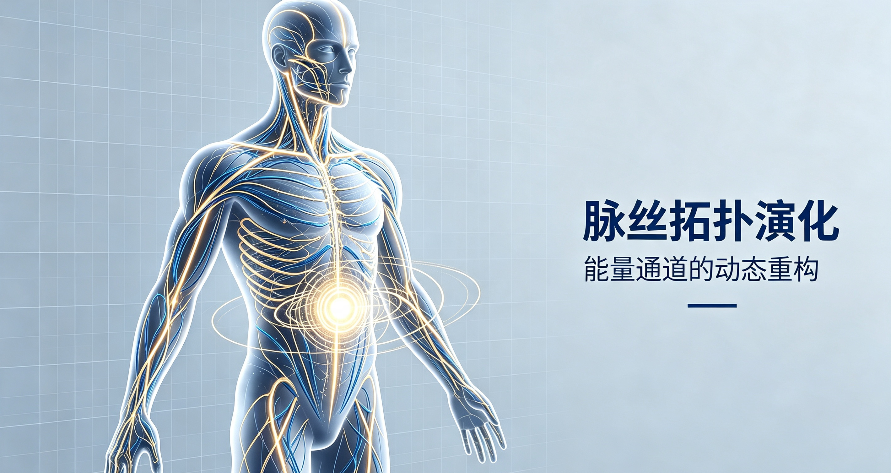 道影子国学《脉丝拓扑：从先天格局到调治重构的完整认知体系》国学实修解读配图