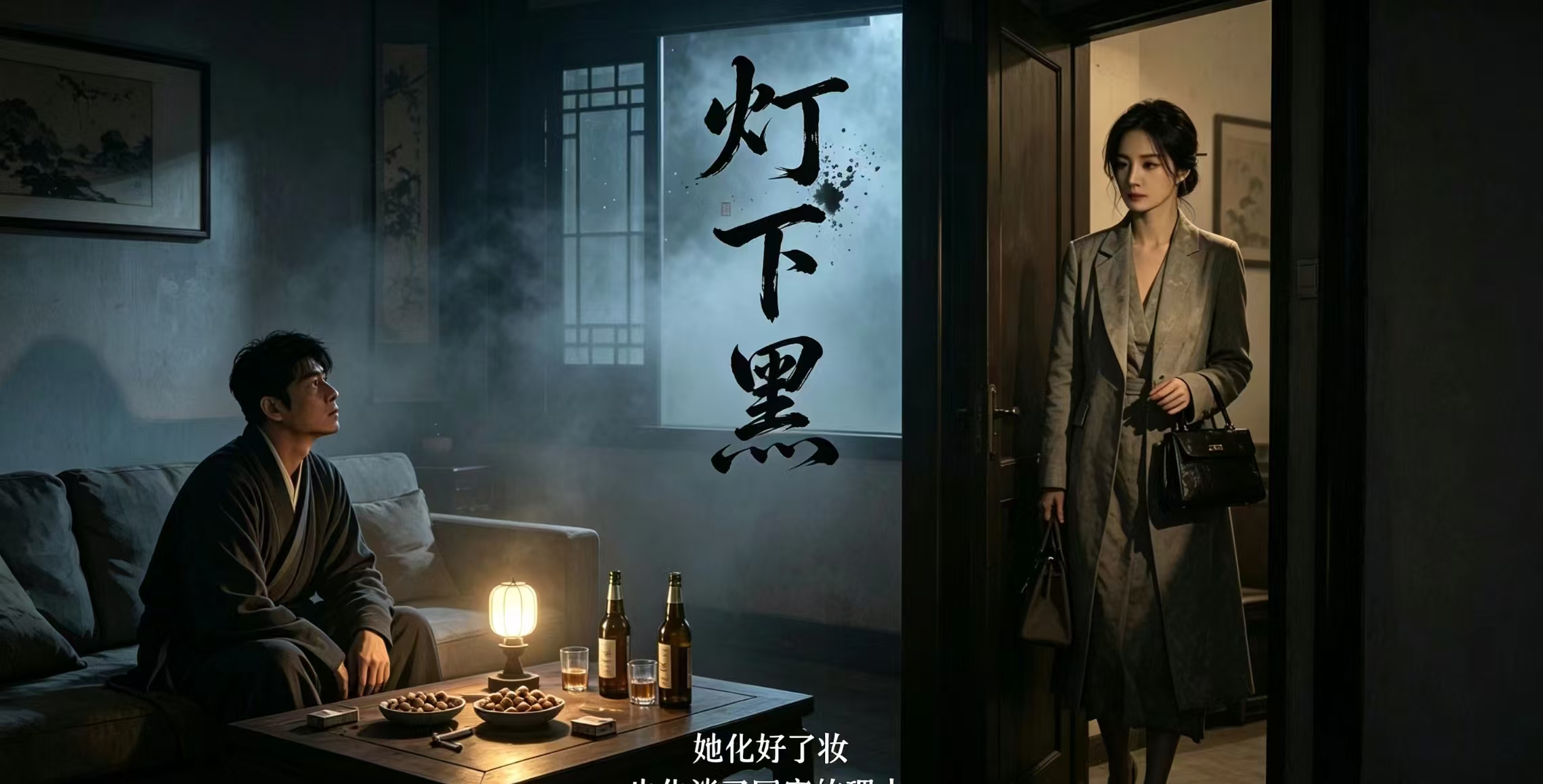 道影子系列作品 《红尘咏叹》 —— 灯下黑