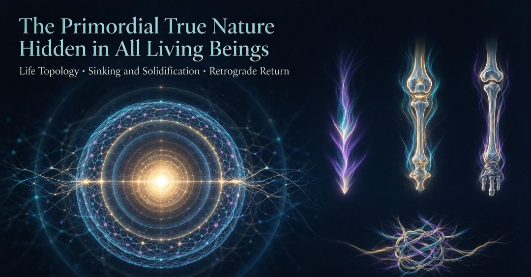 The Primordial True Nature Hidden in All Living Beings