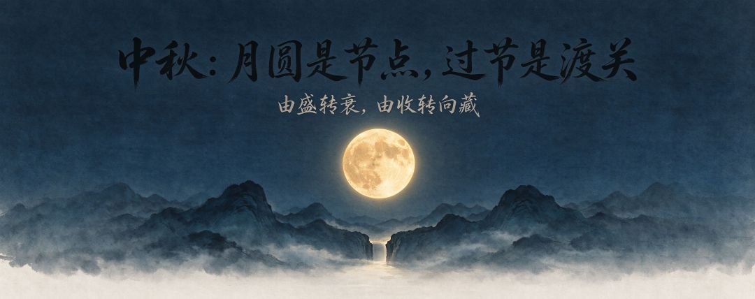 中秋：月圆是节点，过节是渡关