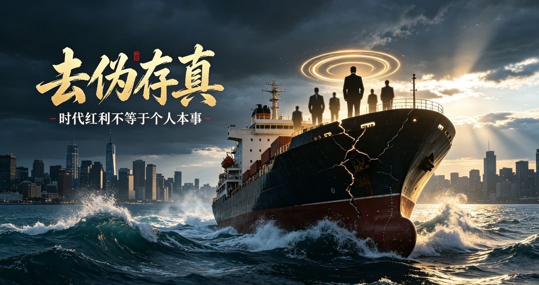 去伪存真：拆解时代红利下的商业伪神