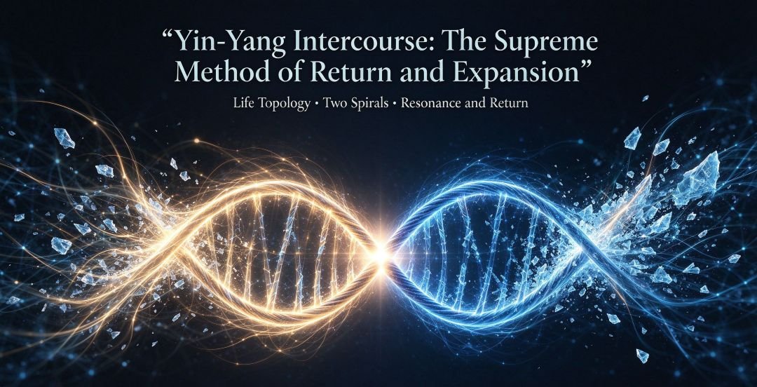 Title：Yin‑Yang Intercourse — The Supreme Method of Return and Expansion