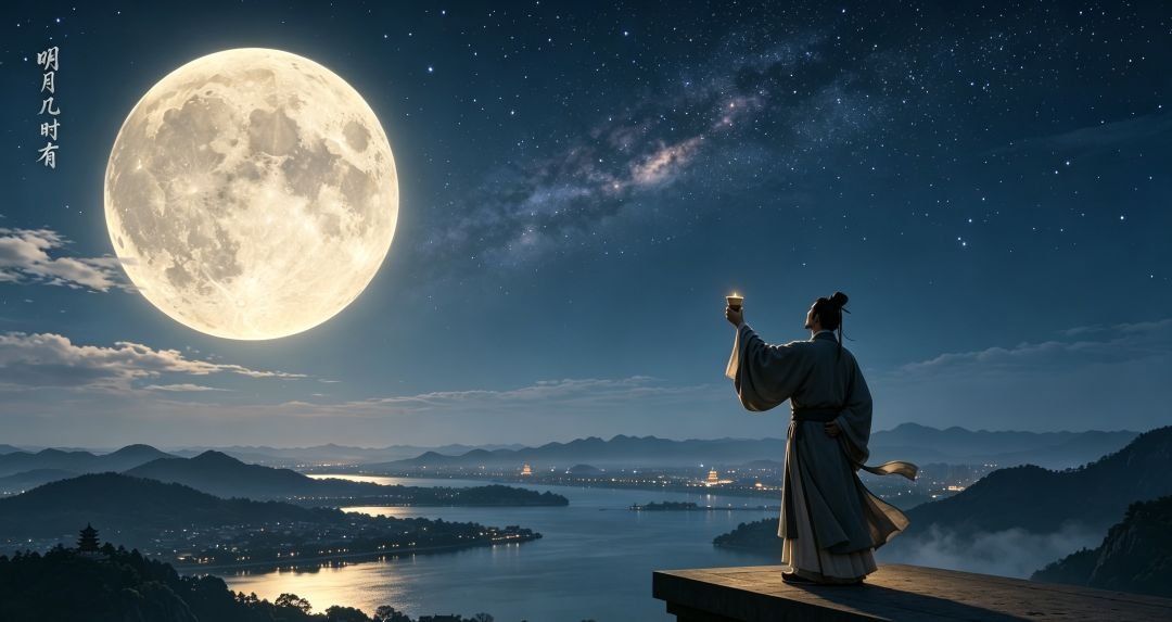 中秋月圆：东坡问天里的盈亏大道