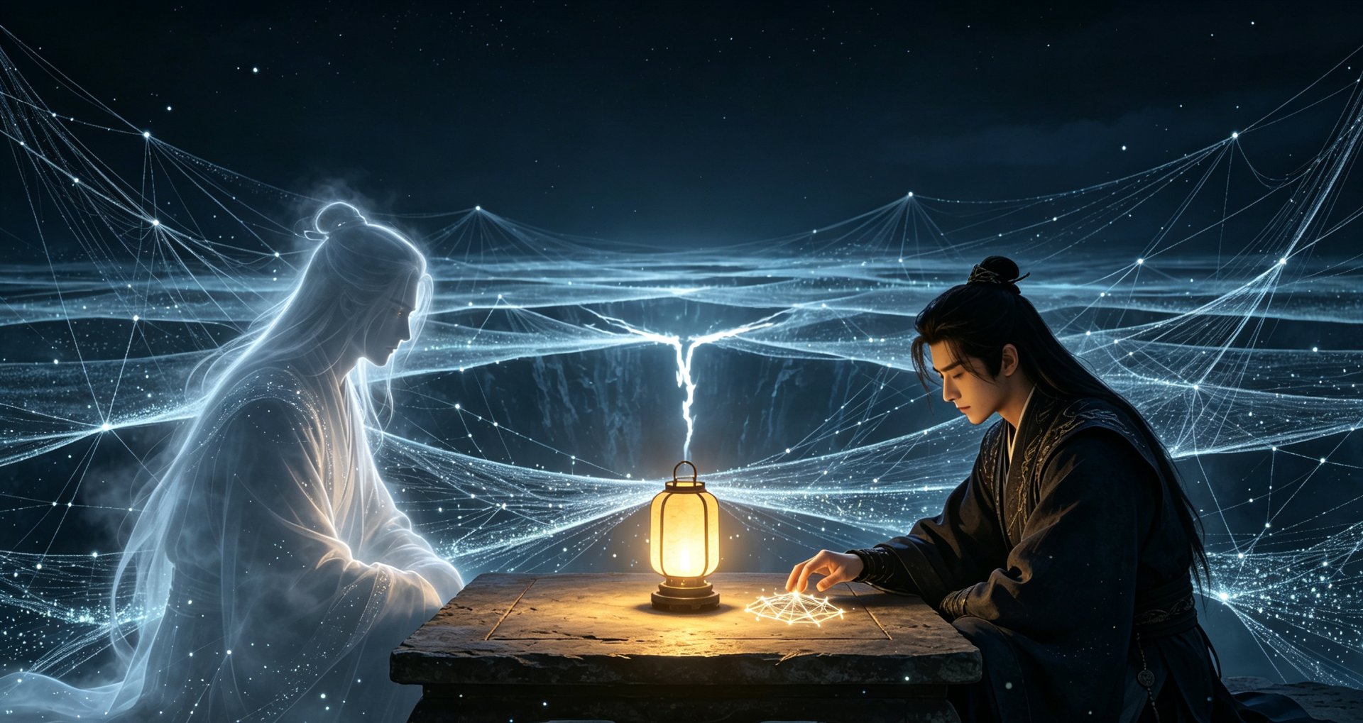 《网客》第9章 心网自解 归途骤变