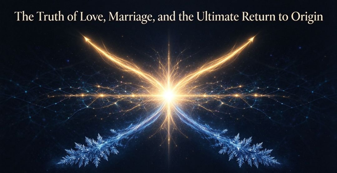 The Truth of Love, Marriage, and the Ultimate Return to Origin
