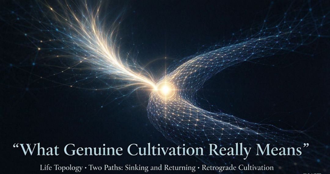 Title：What Genuine Cultivation Really Means — The Two Paths of Sinking and Returning
