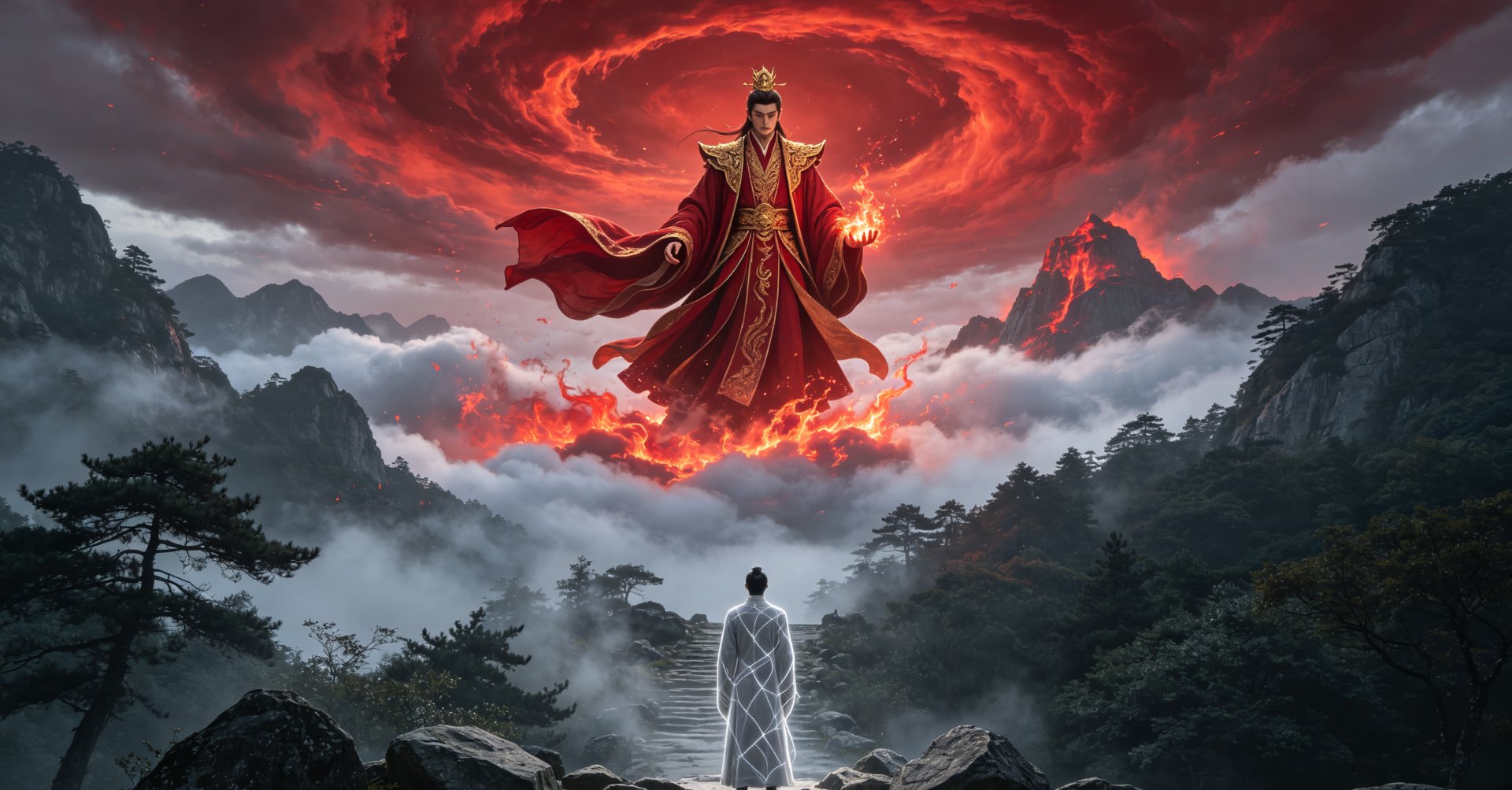 《网客》第4章 宗主临世 赤天覆劫