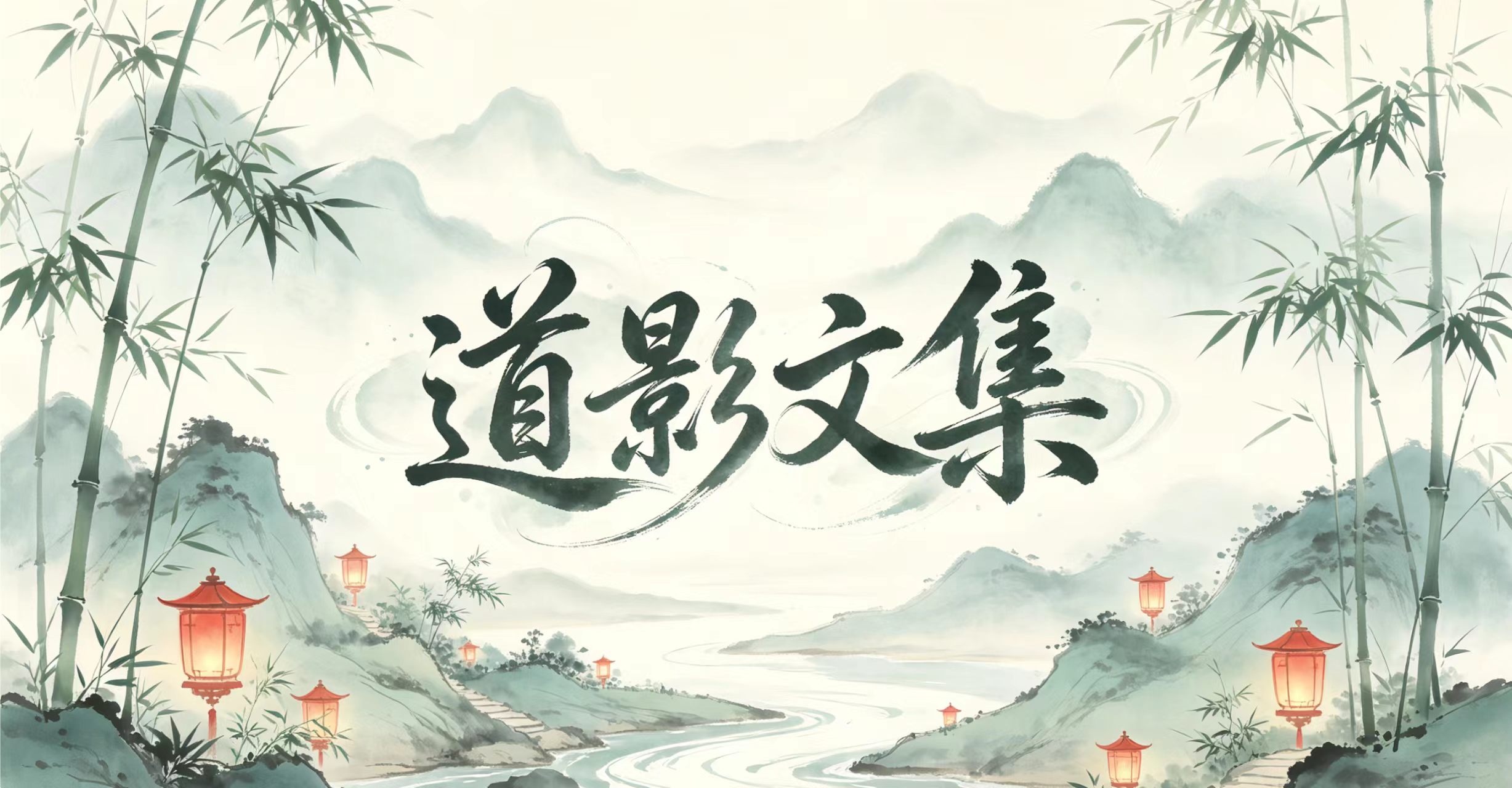 道影子国学文集配图